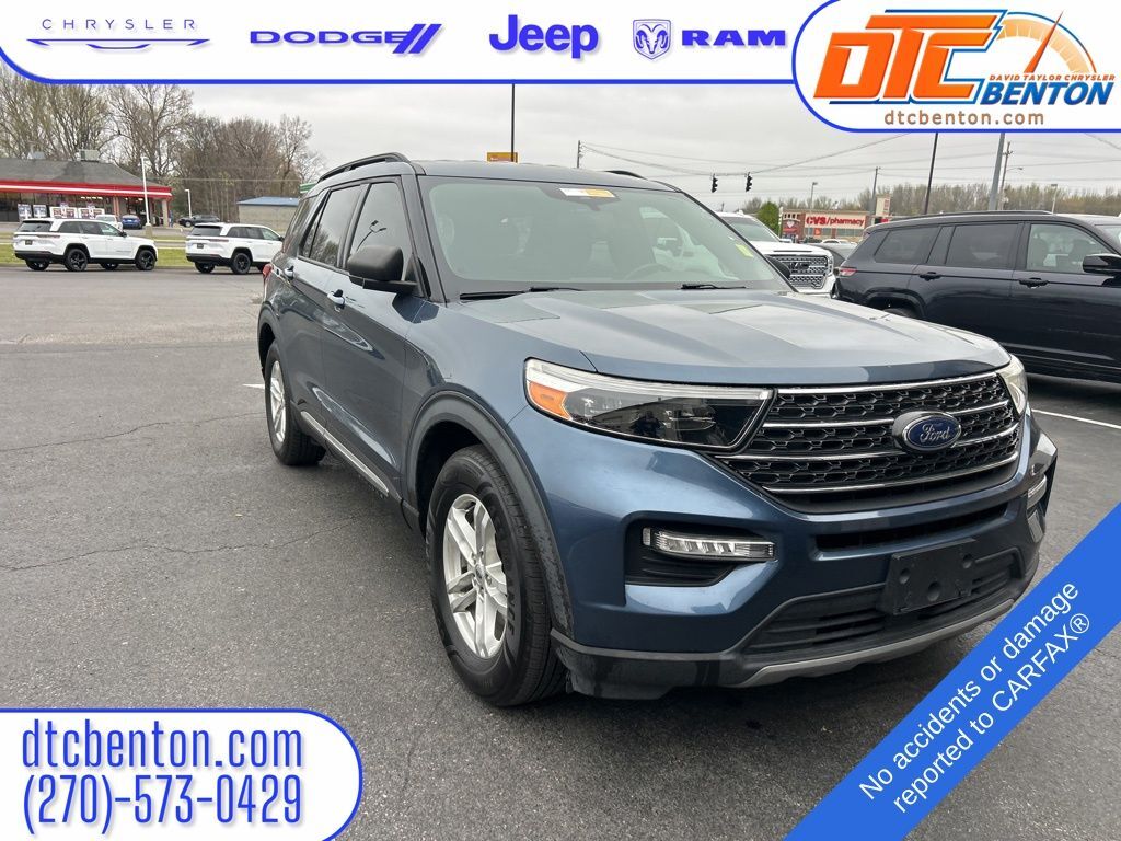 2020 FORD Explorer