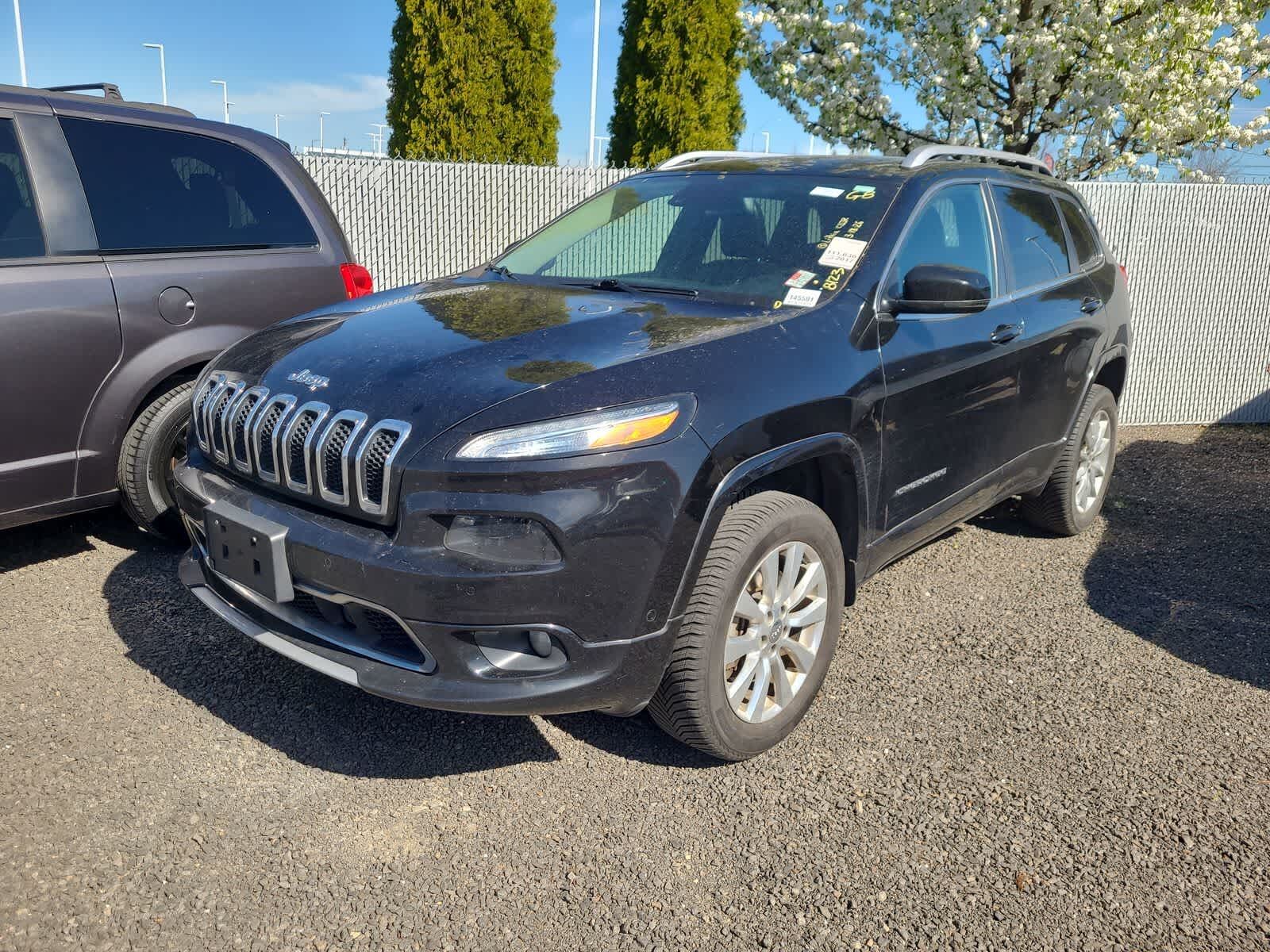 2017 JEEP Cherokee