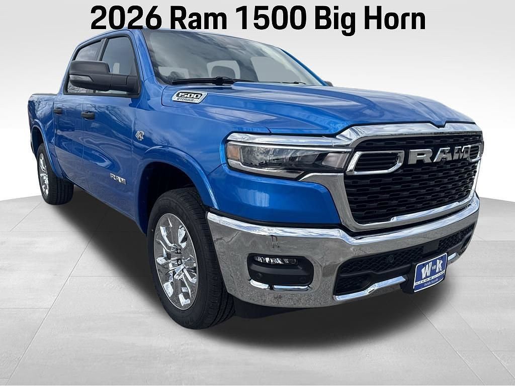 2026 RAM 1500