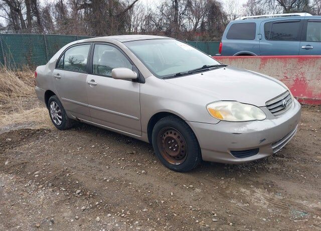 2003 TOYOTA Corolla