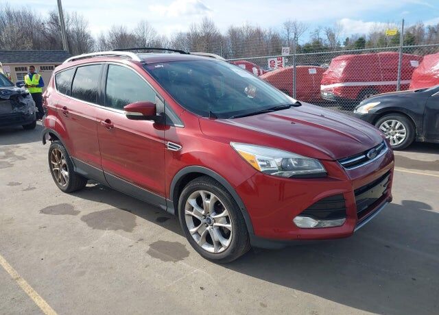 2014 FORD Escape