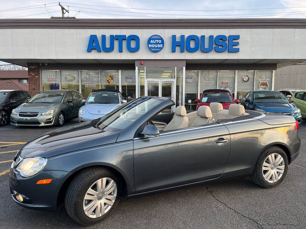 2008 VOLKSWAGEN Eos
