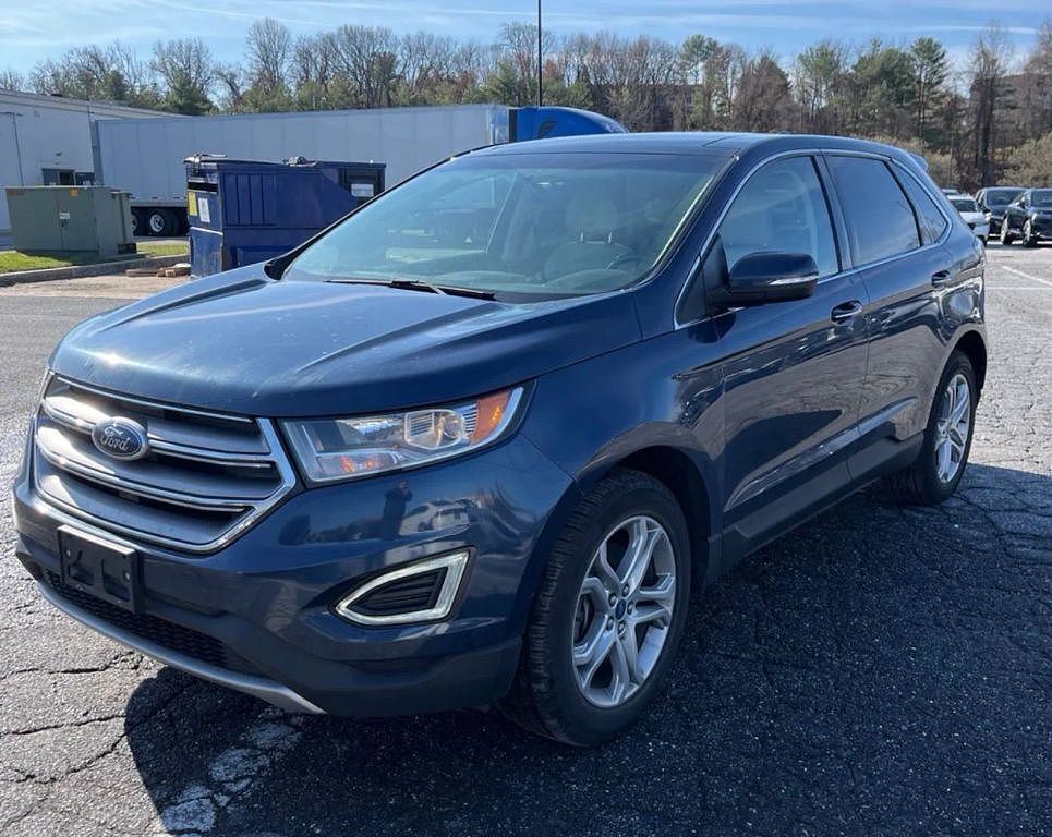 2017 FORD Edge