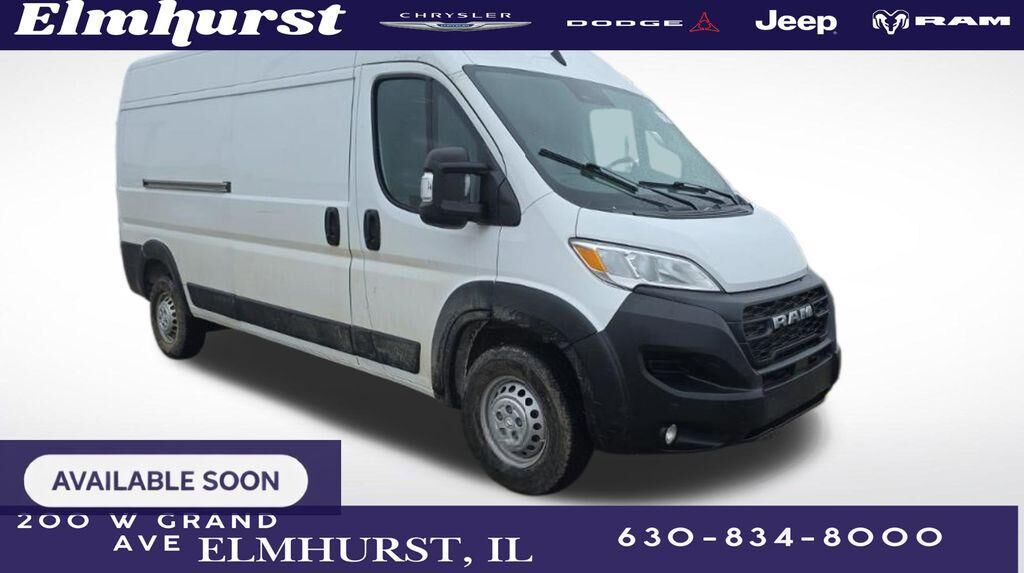 2024 RAM Promaster 2500