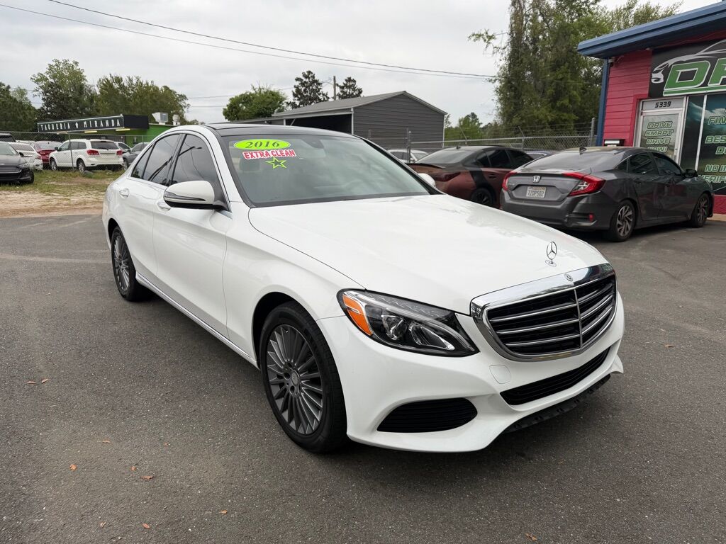 2016 MERCEDES-BENZ C-Class