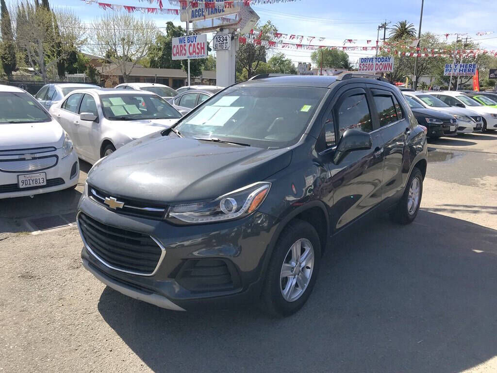 2017 CHEVROLET Trax