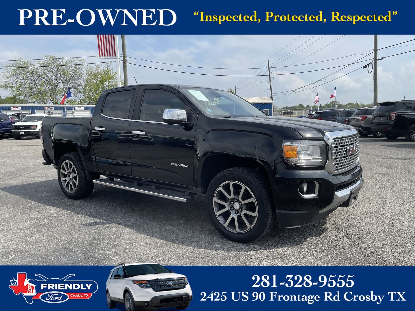 2019 GMC Canyon