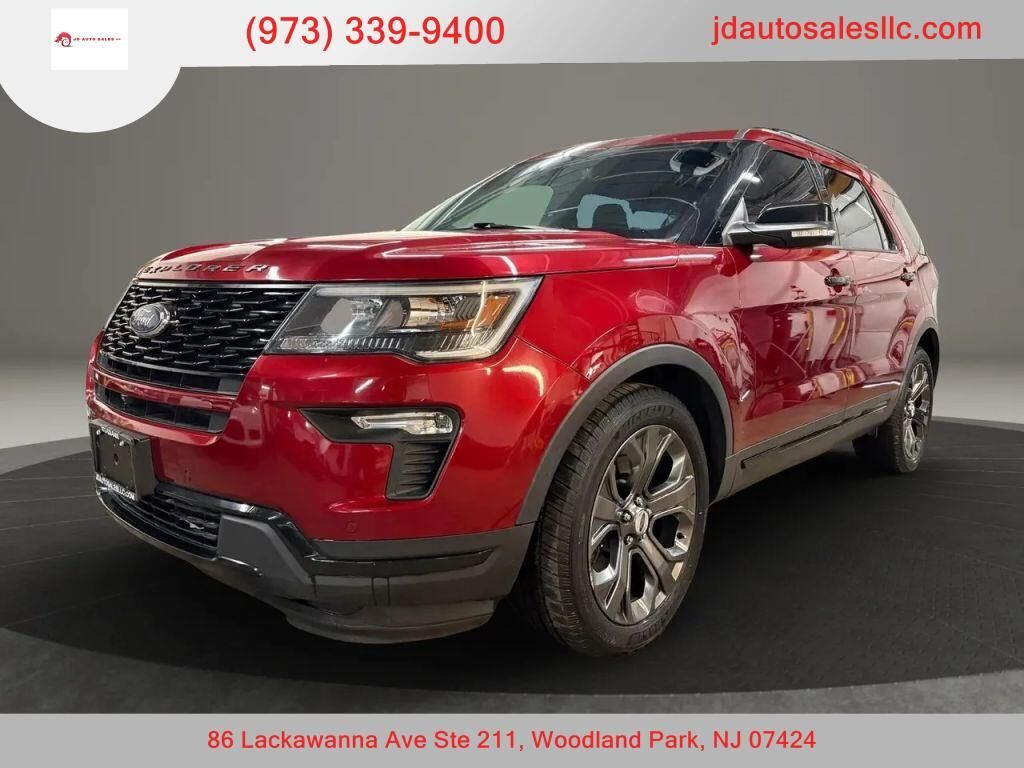 2018 FORD Explorer
