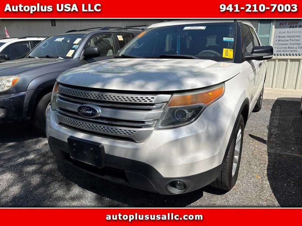 2014 FORD Explorer