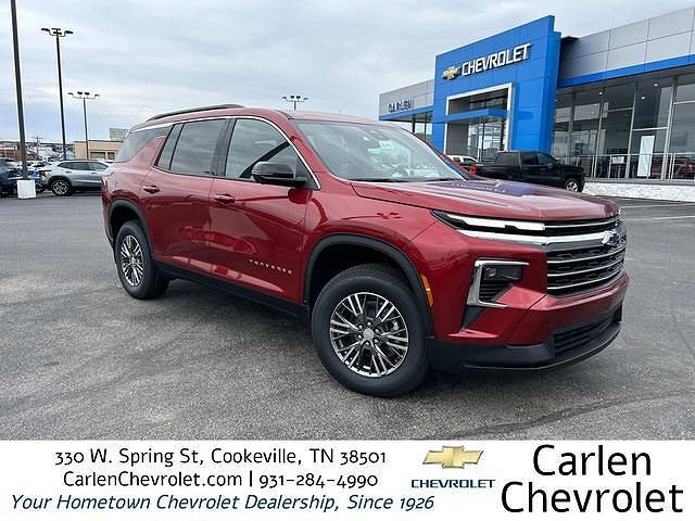 2026 CHEVROLET Traverse