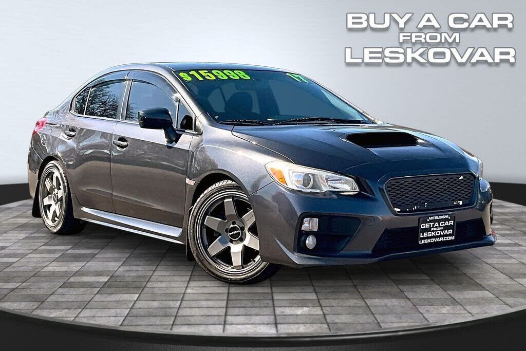 2017 SUBARU WRX