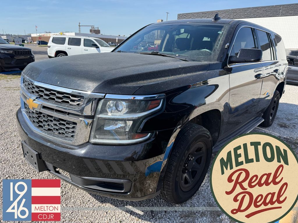 2015 CHEVROLET Tahoe