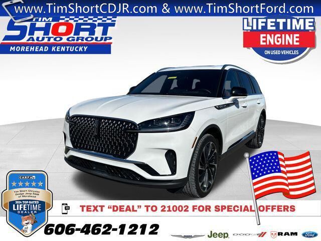 2025 LINCOLN Aviator