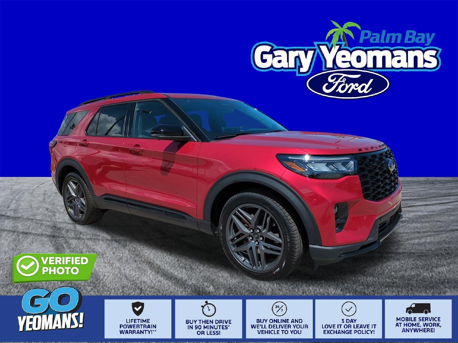 2026 FORD Explorer