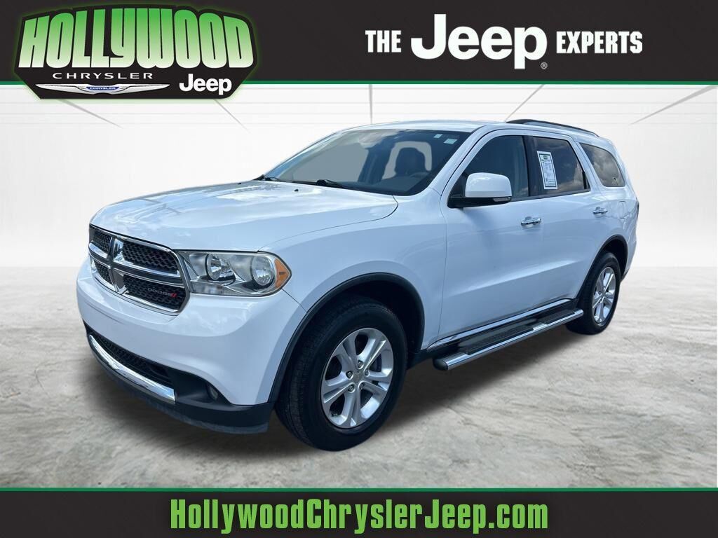 2013 DODGE Durango
