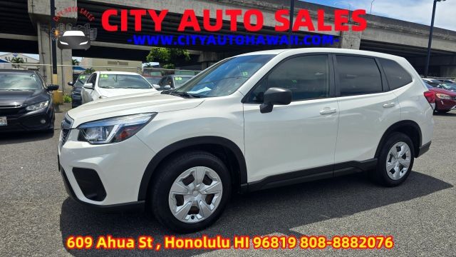 2020 SUBARU Forester