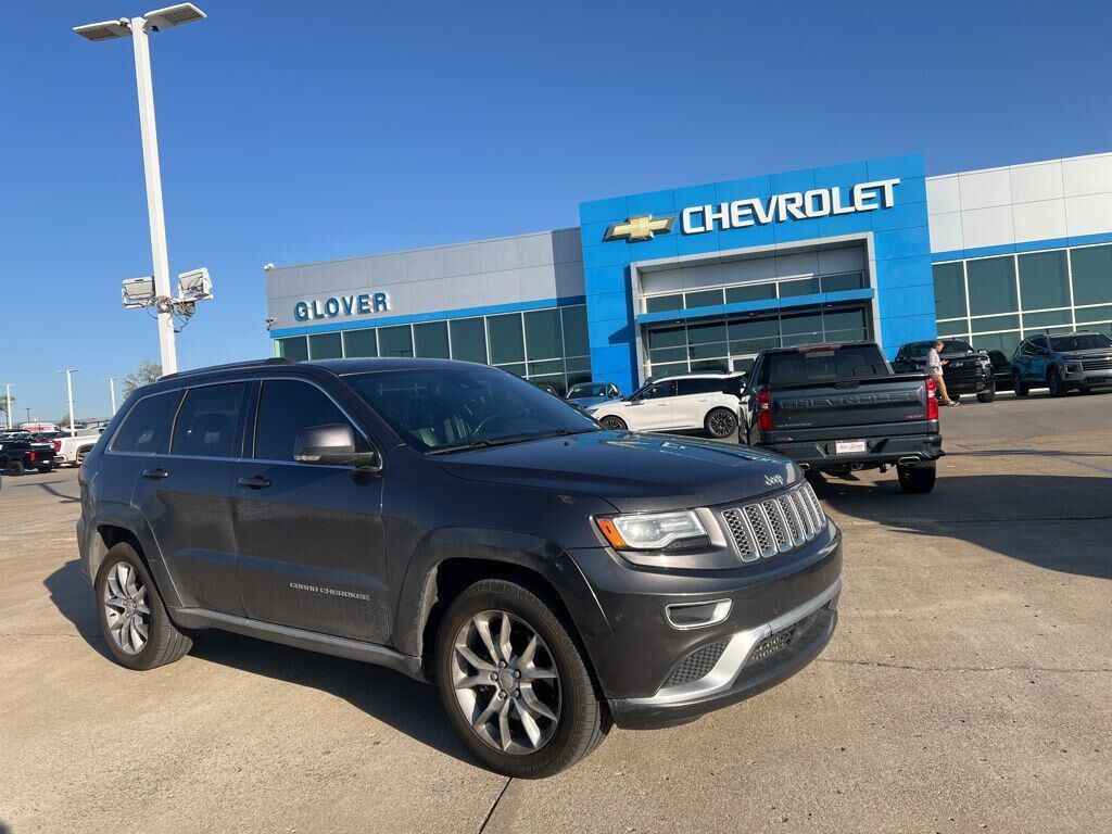 2016 JEEP Grand Cherokee