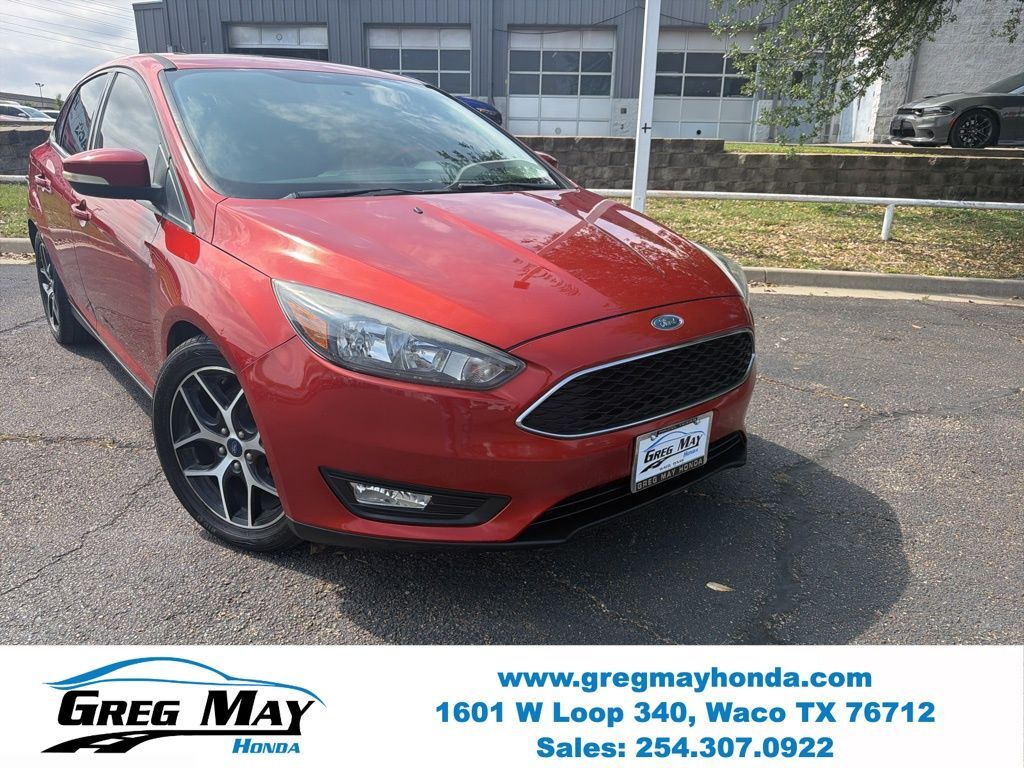 2018 FORD Focus