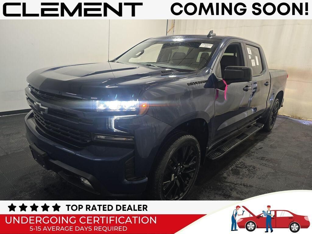 2021 CHEVROLET Silverado