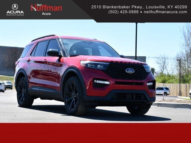 2023 FORD Explorer