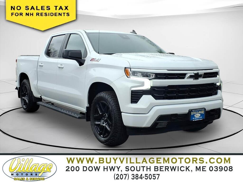 2023 CHEVROLET Silverado