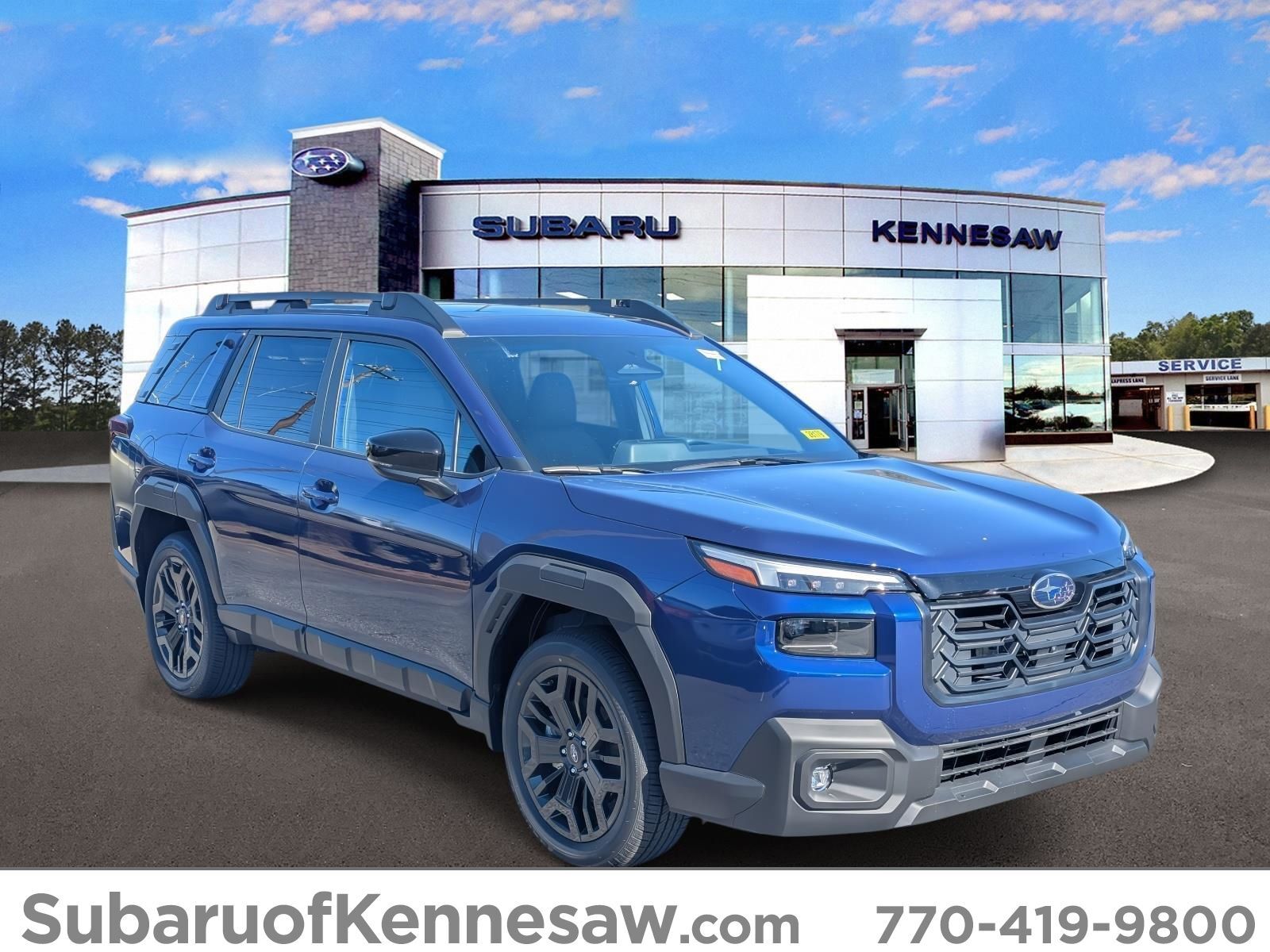 2026 SUBARU Outback