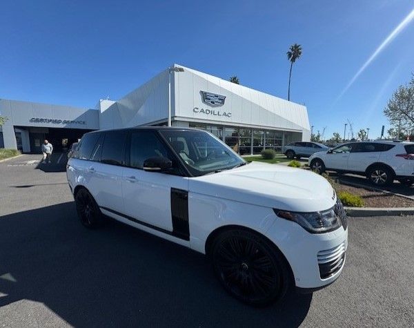 2019 LAND ROVER Range Rover