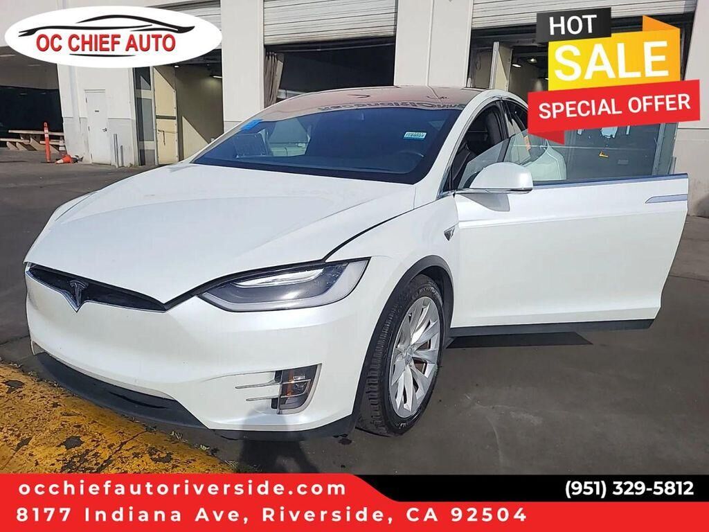 2017 TESLA Model X