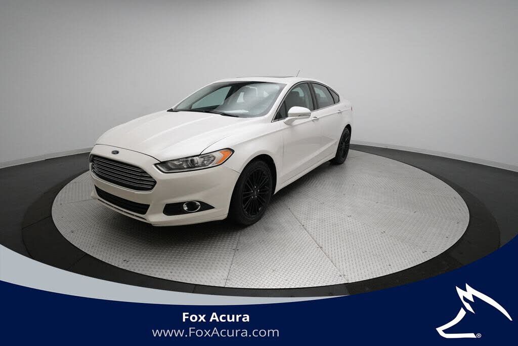 2016 FORD Fusion