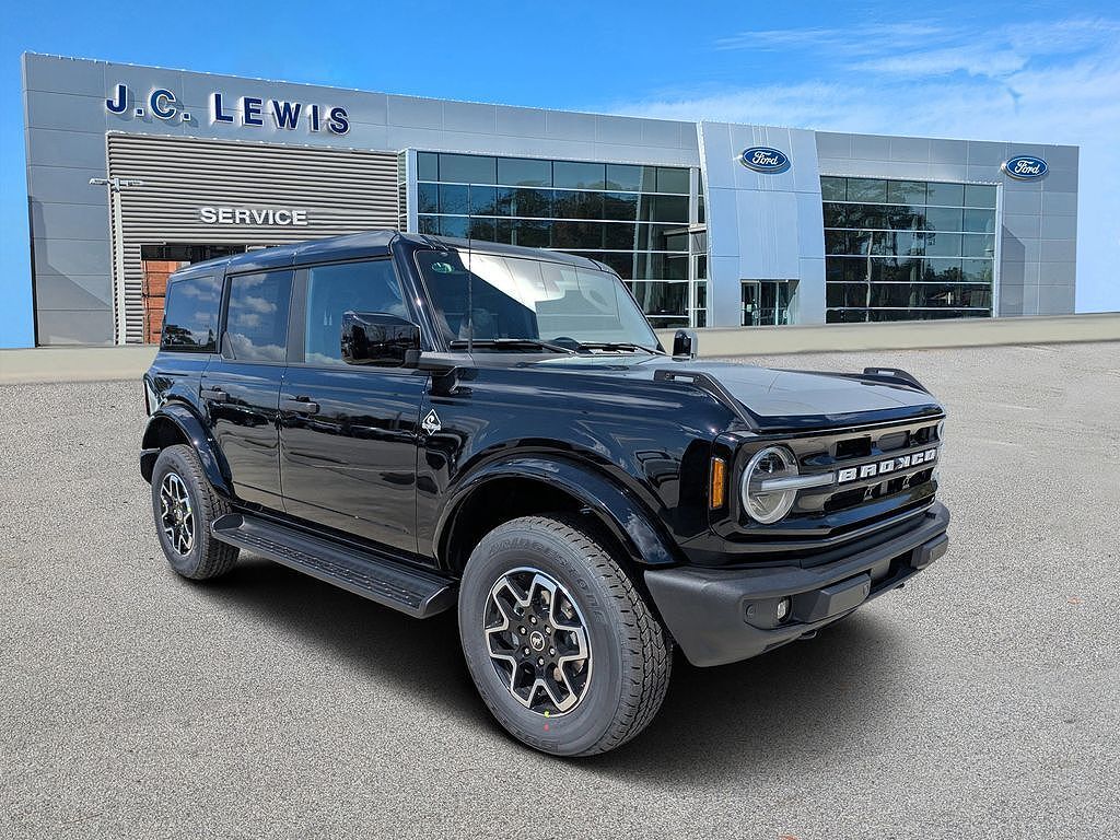 2026 FORD Bronco
