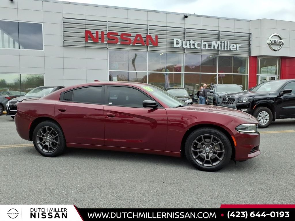 2018 DODGE Charger