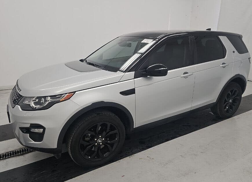 2017 LAND ROVER Discovery Sport