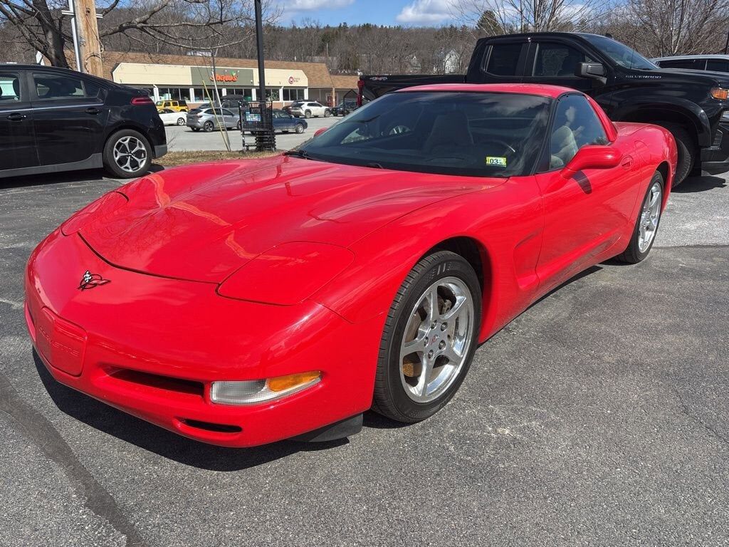 2004 CHEVROLET Corvette
