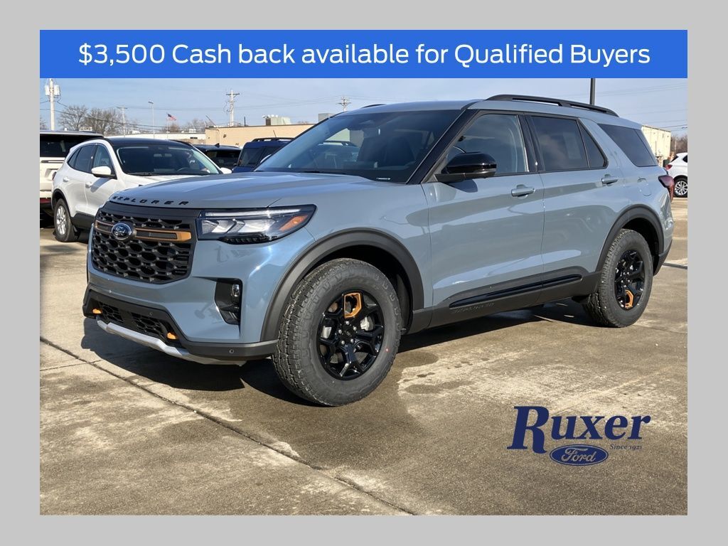 2026 FORD Explorer