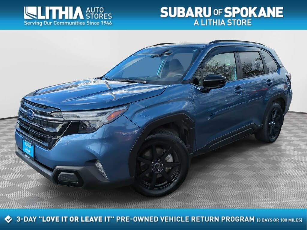 2025 SUBARU Forester