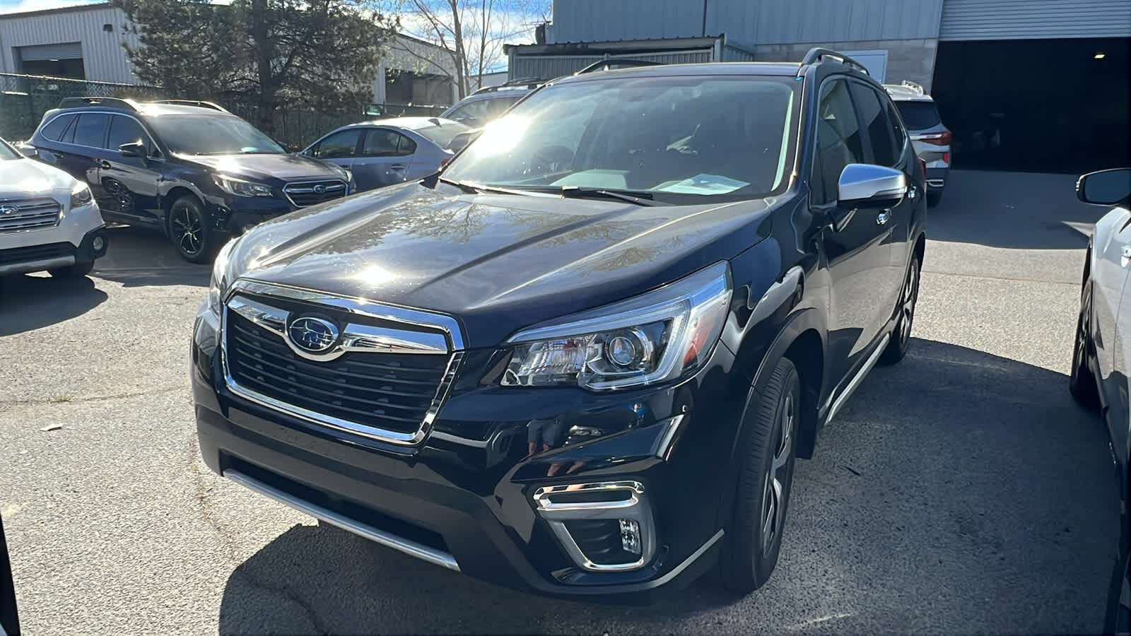 2019 SUBARU Forester