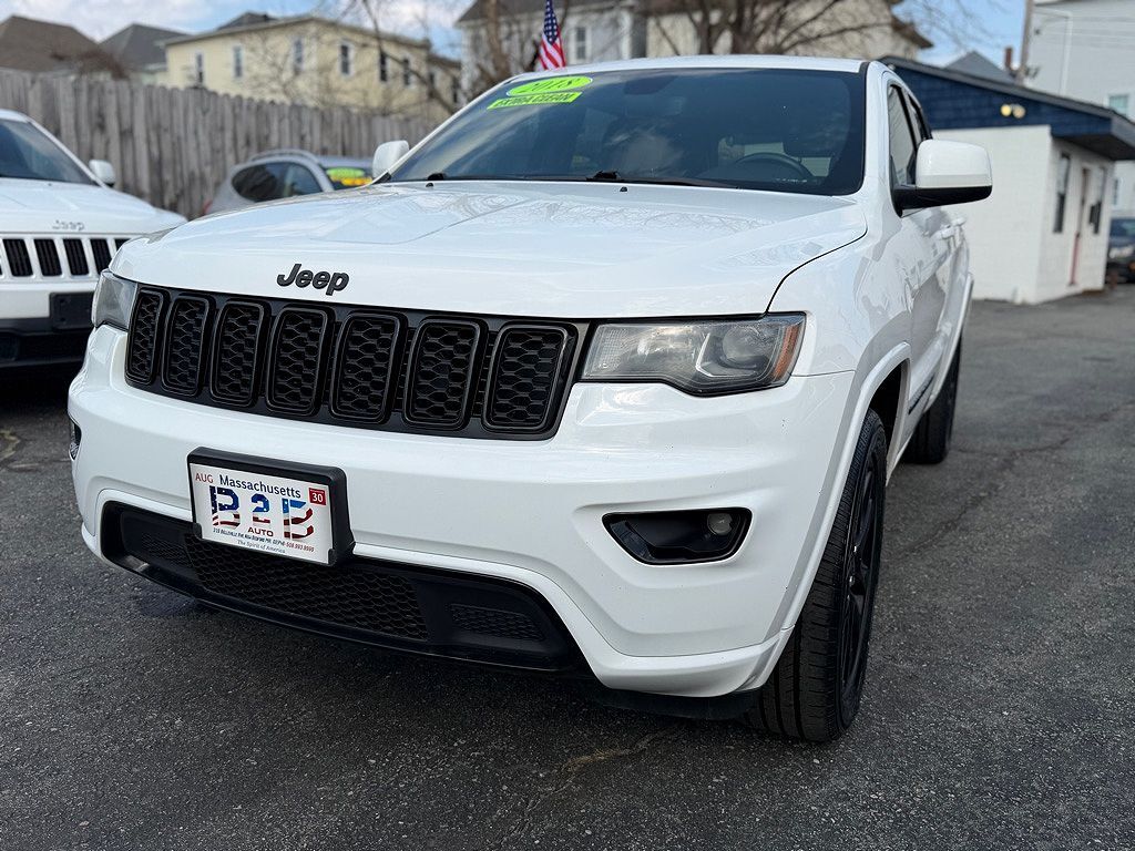 2018 JEEP Grand Cherokee