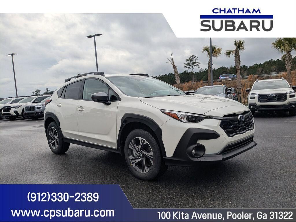 2026 SUBARU Crosstrek