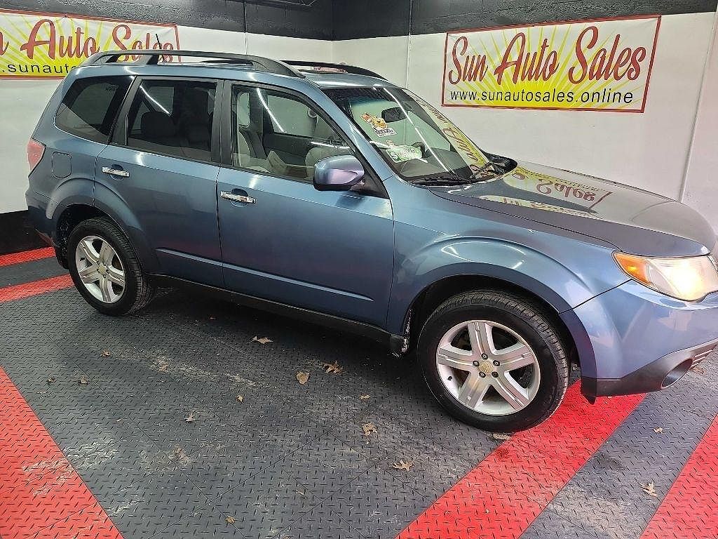 2010 SUBARU Forester
