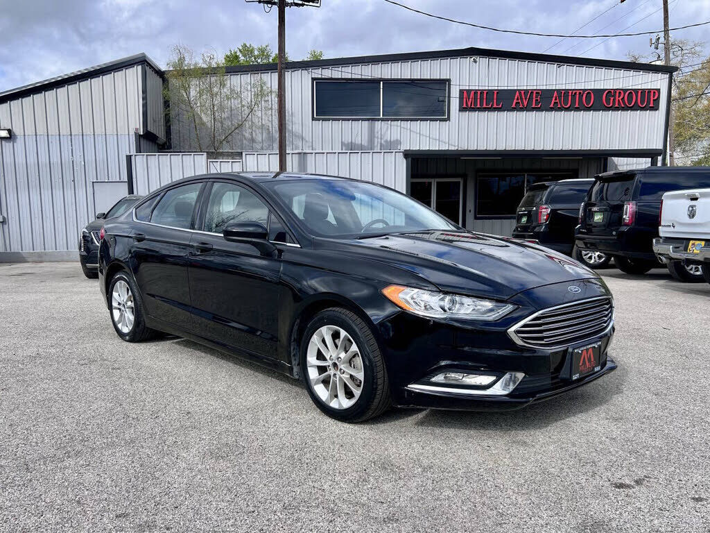 2018 FORD Fusion