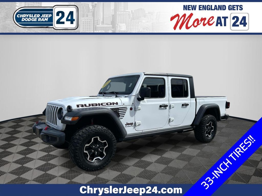 2021 JEEP Gladiator