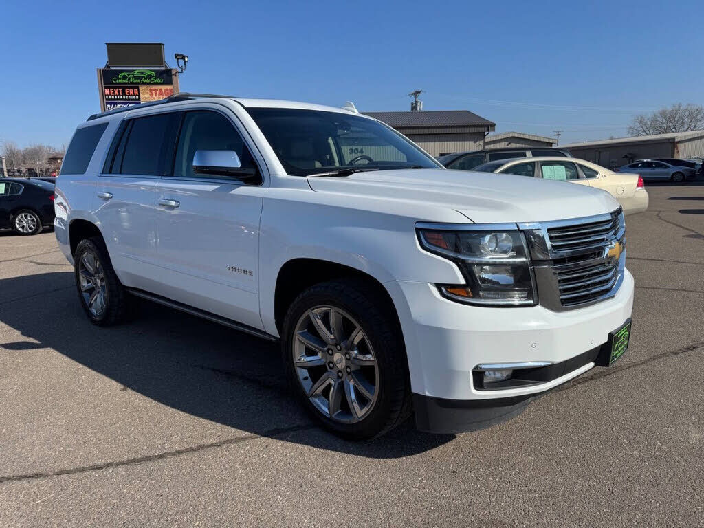2017 CHEVROLET Tahoe