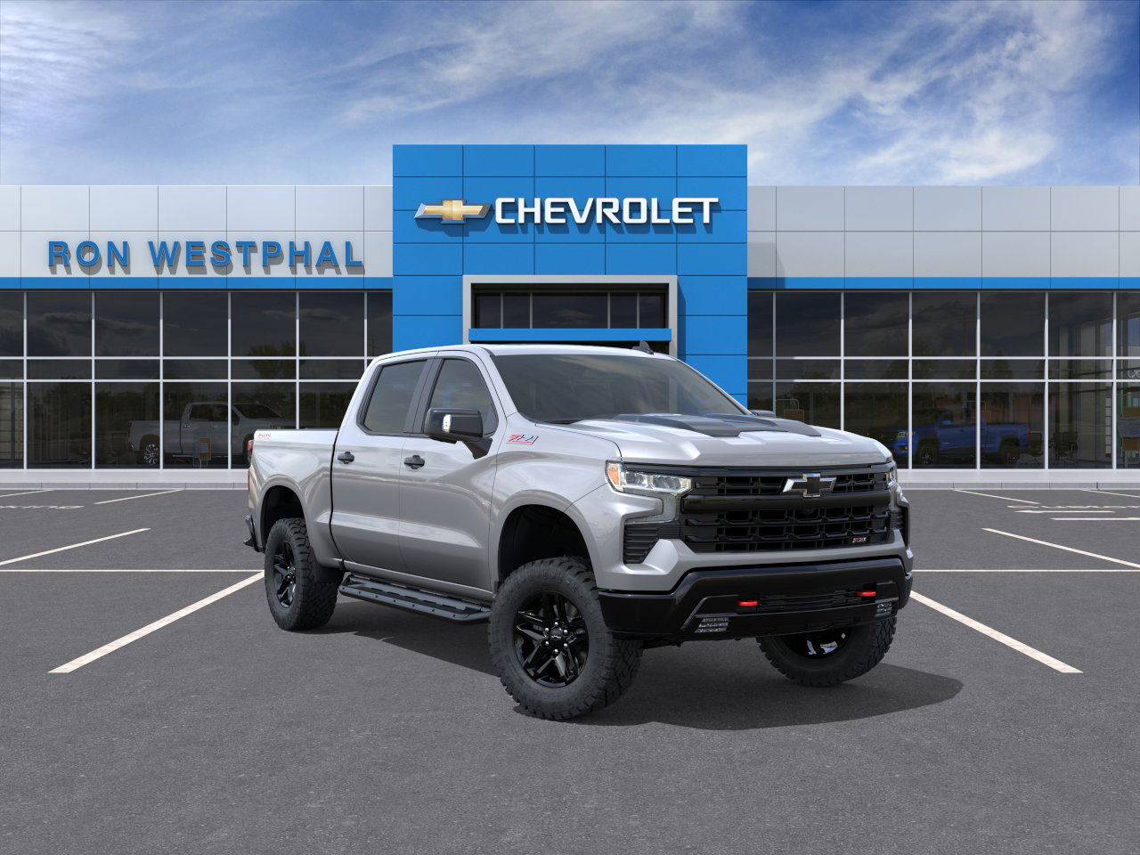 2026 CHEVROLET Silverado
