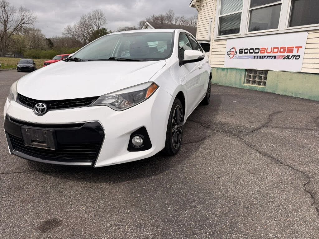 2014 TOYOTA Corolla