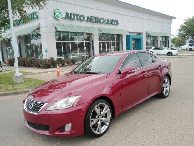 2010 LEXUS IS