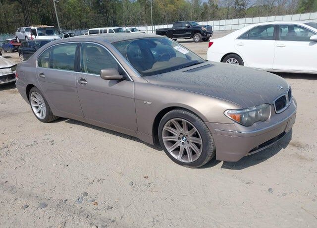2004 BMW 7 Series