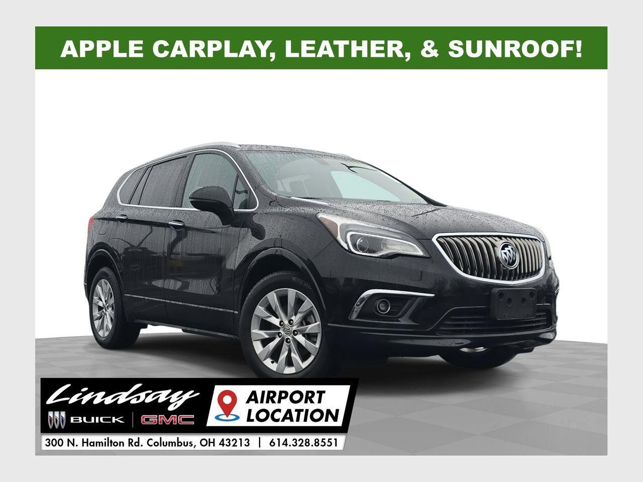2017 BUICK Envision