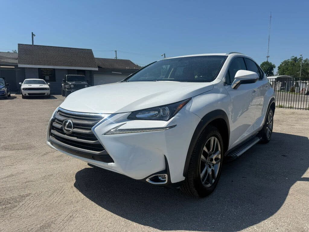 2016 LEXUS NX