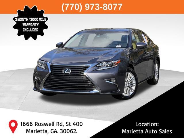 2017 LEXUS ES