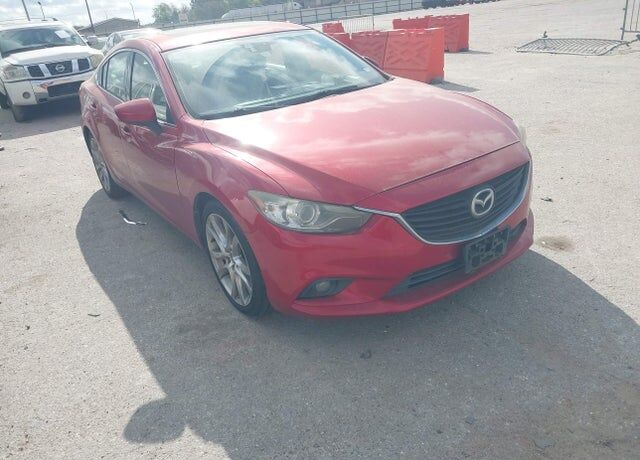 2014 MAZDA Mazda6